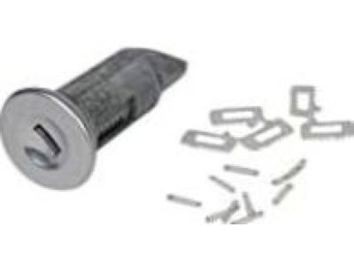 Chevrolet Ignition Lock Cylinder - 20869121