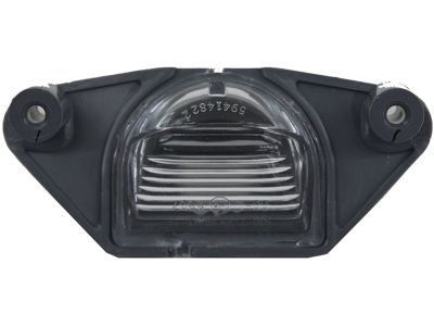 GM 16519986 Lamp Assembly, Rear License