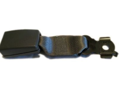 GM 19300357 Rear Seat Belt Kit #4 Center (Buckle Side) *Pewter