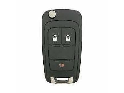 GM 20873623 Key Assembly, Door Lock & Ignition Lock (Uncoded)