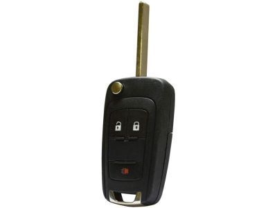 GM 20873623 Key Assembly, Door Lock & Ignition Lock (Uncoded)