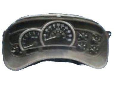2002 Chevrolet Avalanche Instrument Cluster - 15073351