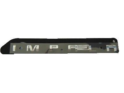 GM 84445338 Plate Assembly, Front S/D Veh Na