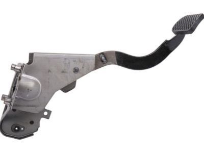 GM 25897042 Pedal Assembly, Brake (W/ Bracket)
