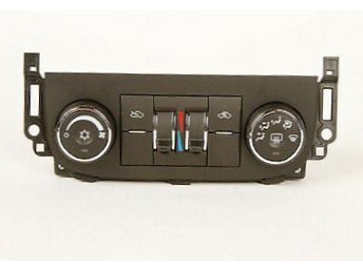 GM 22884767 Heater & Air Conditioner Control Assembly