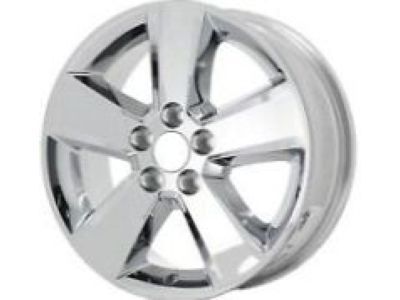 GM 20984817 Wheel Rim, 18X8.5J Aluminum 32Mm Outside 120X5Xm14 B/*Silver V