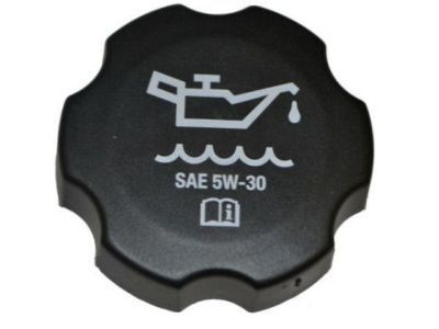 Chevrolet S10 Oil Filler Cap - 12574265