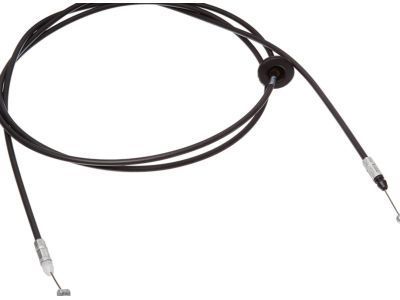 Chevrolet Captiva Sport Hood Cable - 20840749