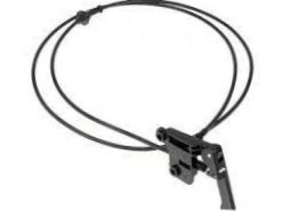 Chevrolet Blazer Hood Cable - 15732159