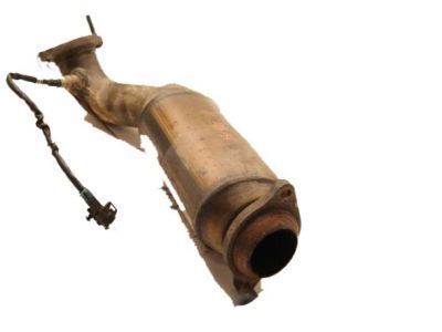 2009 Cadillac CTS Catalytic Converter - 25939989