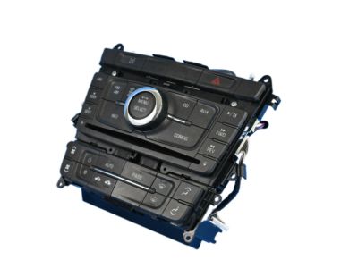 GM 25960560 Control Assembly, Amplitude Modulation/Frequency Modulation Stereo & Clock & Audio D*Cashmere