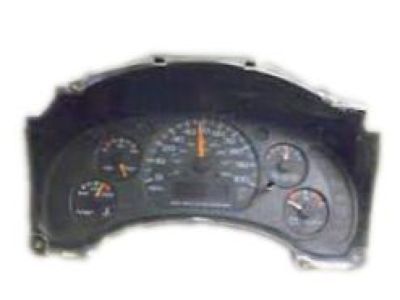 2005 GMC Canyon Instrument Cluster - 15862194