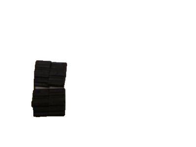 GM 25843644 Sleeve, Sunshade Panel Support (Black Rubber)