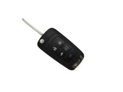 GM 22755323 Key Asm,Dr Lock & Ignition Lock Folding (W/ Remote Control Door Lock Transmitter) (C