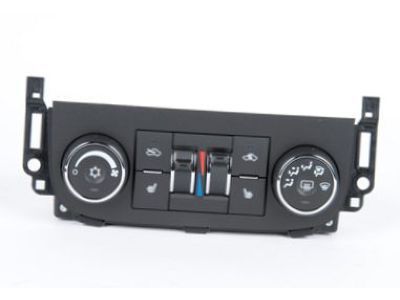 GM 20972893 Heater & Air Conditioner Control Assembly