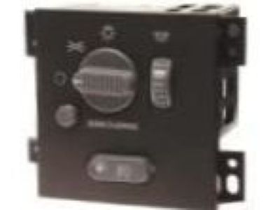 2000 Oldsmobile Bravada Headlight Switch - 15755954