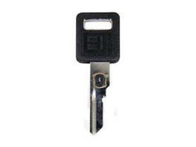 GM 2852565 Key Asm,Dr Lock & Ignition Lock (Uncoded)