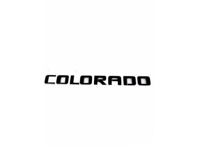 Chevrolet Colorado Emblem - 84471222