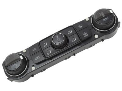 GM 84258729 Heater & Air Conditioner Control Assembly Remote User *Black Carbon