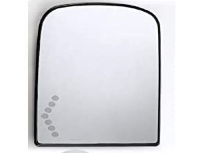 GM 22847229 Mirror, Outside Rear View (Upper Reflector Glass Only)