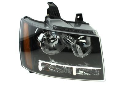 2008 Chevrolet Tahoe Headlight - 22853026