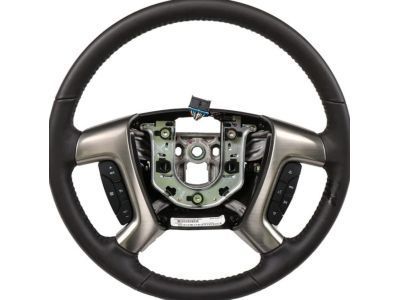 GM 25849482 Steering Wheel Assembly *Ebony