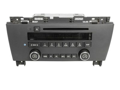 GM 25875835 Radio Assembly, Amplitude Modulation/Frequency Modulation Stereo & Clock & Audio Disc