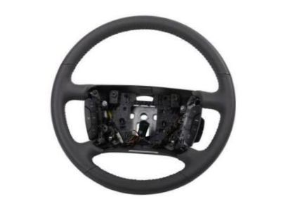 2009 Buick LaCrosse Steering Wheel - 25857172