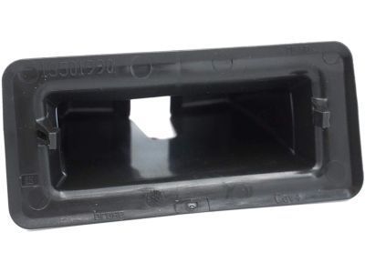 GM 13501990 Cover, Rear Compartment Lid Latch