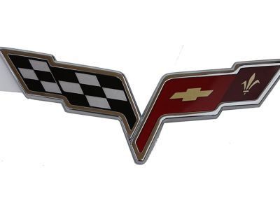 2009 Chevrolet Corvette Emblem - 22901568
