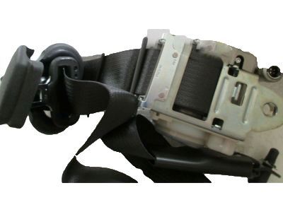 GM 19206178 Passenger Seat Belt Kit (Retractor Side) *Ebony