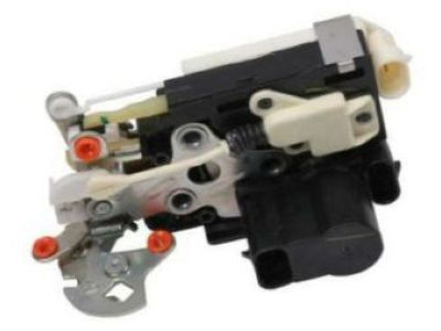 GM 15066131 Front Side Door Lock Assembly *Marked Print