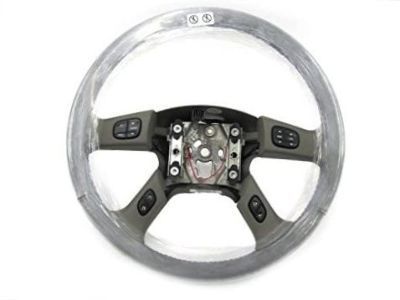 GM 10364743 Steering Wheel Assembly *Pewter R