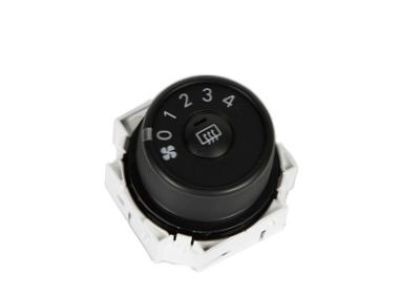 Pontiac Blower Control Switches - 19204755