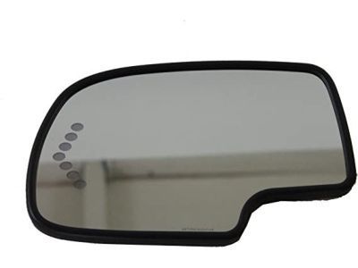 GM 12530715 Mirror,Outside Rear View (Reflector Glass & Backing Plate)