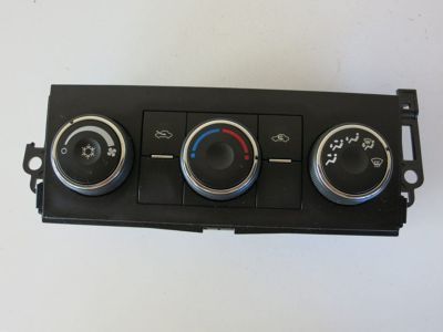 GM 20787113 Heater & Air Conditioner Control Assembly