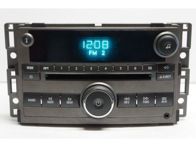 GM 20940644 Radio Assembly, Amplitude Modulation/Frequency Modulation Stereo & Clock & Mp3 Player