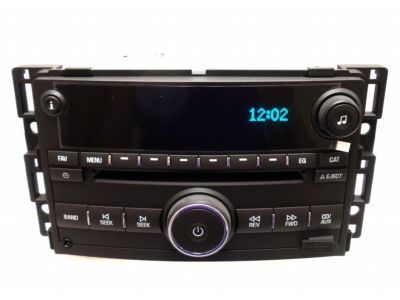 GM 20940644 Radio Assembly, Amplitude Modulation/Frequency Modulation Stereo & Clock & Mp3 Player