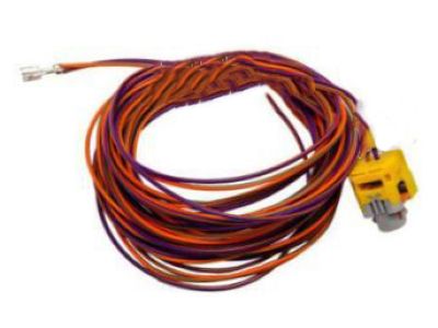 2018 Chevrolet Colorado Body Wiring Harness Connector - 13599241