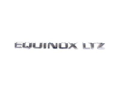 2014 Chevrolet Equinox Emblem - 25866033