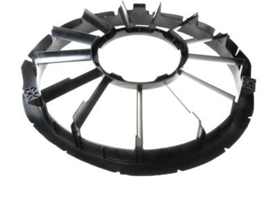 2010 GMC Sierra Fan Shroud - 15780450