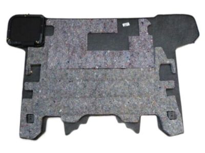 GM 84042506 Trim Assembly, Rear Compartment Floor Panel *Black