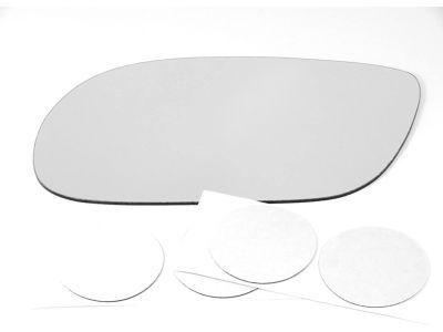 GM 88986215 Mirror,Outside Rear View, Left (Reflector Glass & Bonded Case)