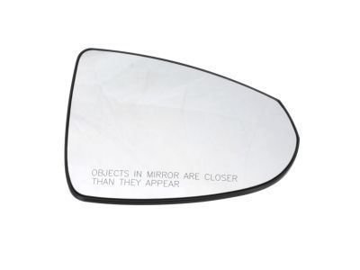 GM 20889222 Mirror, Outside Rear View (Reflector Glass & Backing Plate)