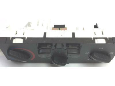 GM 25841856 Heater & Air Conditioner Control Assembly