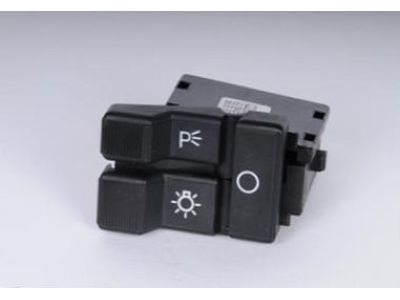 1991 GMC K3500 Headlight Switch - 19245089