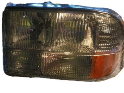 GM 16526227 Headlight Assembly, (W/ Front Side Marker & Parking & Turn Signal Lamp)