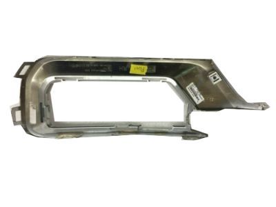GM 22814531 Molding Assembly, Front Bumper Fascia Outer *Galvano Silv