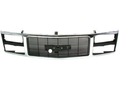 GM 15615109 Grille, Radiator *Plated/Dark As Required *Chrome Plate