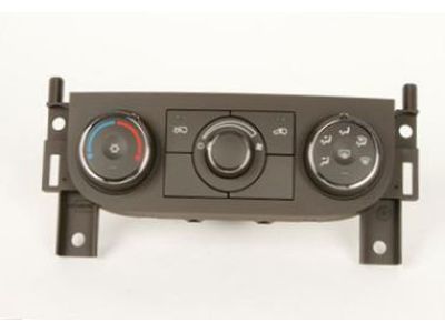 GM 22745747 Heater & Air Conditioner Control Assembly *Ebony